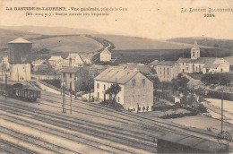 CPA 48 LA BASTIDE SAINT LAURENT VUE GENERALE PRISE DE LA GARE - Other & Unclassified