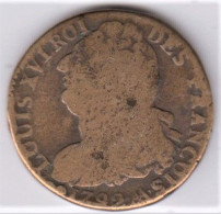 LOUIS XVI  -  2 Sols 1792 AA - 1791-1792 Constitución 