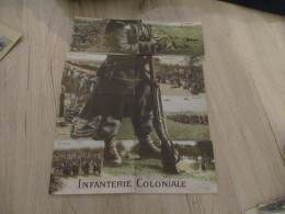 X8 CPA  Militaire Militaria Puzzle Infanterie Coloniale - Patriotiques