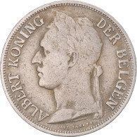 Monnaie, Congo Belge, Albert I, Franc, 1928, TB+, Cupro-nickel, KM:21 - 1910-1934: Albert I