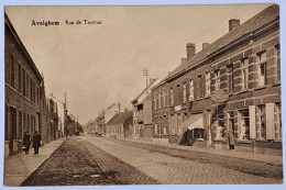 @J@  -  AVELGHEM -  Rue De Tournai   -  Zie / Voir Scan's - Avelgem