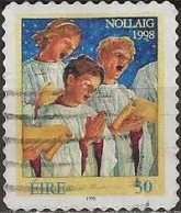 IRELAND 1998 Christmas - 30p Choir Boys FU Self Adhesive - Used Stamps