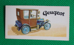 Trading Card - Brooke Bond Tea- History Of The Motor Car - 1913 Bebe Peugeot 850 Cc  (6,8 X 3,7)-Série 50 - N° 14 - Engine