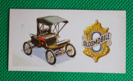 Trading Card - Brooke Bond Tea- History Of The Motor Car - 1903 Oldsmobile 5 HP - (6,8 X 3,7)-Série 50 - N° 9 - Motores