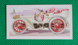 Trading Card - Brooke Bond Tea- History Of The Motor Car - 1901 Mercede 35 HP 6 Litres (6,8 X 3,7)-Série 50 - N° 6 - Motori