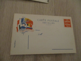 CPFM Carte Franchise Militaire Guerre Illustrée Carte Postale Des Alliés - Guerra Del 1914-18