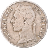 Monnaie, Congo Belge, Albert I, Franc, 1925, TB+, Cupro-nickel, KM:20 - 1910-1934: Albert I