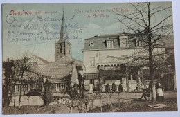 @J@  -  BOUCHOUT -  Vue Intérieure Du Château Du....    -  Zie / Voir Scan's - Boechout