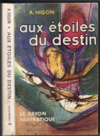 LE RAYON FANTASTIQUE N° 68 " AUX ETOILES DU DESTIN " DE 1960 - Le Rayon Fantastique