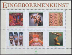 UNO WIEN 2003 Mi-Nr. Block 17 ** MNH - Blocs-feuillets