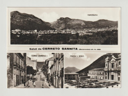 CERRETO  SANNITA:  SALUTI  DA ... -  VEDUTE  -  FOTO  ORESTE  LINFANTE  -  FG - Benevento