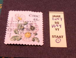 IERLAND  JAAR 2004 FLOWERS SG1694 USED - Used Stamps
