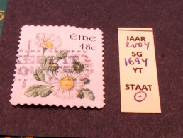 IERLAND  JAAR 2004 FLOWERS SG1694 USED - Usati