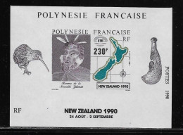 POLYNESIE  (OCPOL - 719 )  1990  N° YVERT ET TELLIER  N° 17   N** - Blocs-feuillets