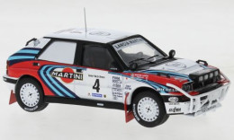 Lancia Delta Integrale 16V - A. Fiorio/L. Pirollo - Safari Rally 1990 #4 - Ixo - Ixo