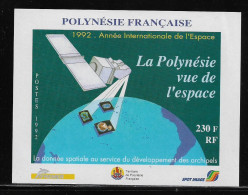 POLYNESIE  (OCPOL - 721 )  1992  N° YVERT ET TELLIER  N° 19   N** - Blocs-feuillets