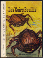 LE RAYON FANTASTIQUE N° 76 " LES  "CUIRS BOUILLIS " " DE 1960 - Le Rayon Fantastique