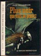 LE RAYON FANTASTIQUE N° 77 " PLUS NOIR QUE VOUS NE PENSEZ " DE 1961 - Le Rayon Fantastique