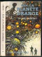 LE RAYON FANTASTIQUE N° 80 " SUR LA PLANETE ORANGE " DE 1961 - Le Rayon Fantastique