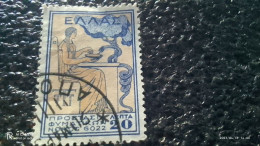 YUNANİSTAN--1930-50--        20L    .   VERGİ PULLARI           USED - Revenue Stamps