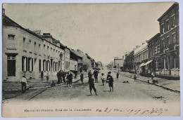 @J@  -  HAINE-ST-PIERRE -  Rue De La Chaussée    -  Zie / Voir Scan's - La Louvière