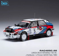 Lancia Delta Integrale 16V - Juha Kankkunen/J. Piironen - Safari Rally 1990 #5 - Ixo - Ixo