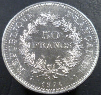 Francia - 50 Franchi 1974 - Hercules - KM# 941.1 - 50 Francs