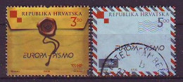 CROATIA 857-858,used - 2008