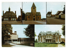 Herzele Gemeentehuis Kasteel Graaf Duparc Administratief Centrum Sint Martinuskapel Groot Formaat Grand Format - Herzele