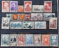 France 1946 Année Complete  N°748/771 Ob TB Cote 18€ - 1940-1949