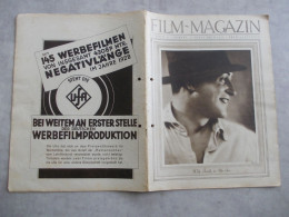 WILLY FRITSCH  FILM MAGAZIN 1929 - Películas & TV
