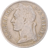 Monnaie, Congo Belge, Albert I, Franc, 1927, TB+, Cupro-nickel, KM:20 - 1910-1934: Albert I