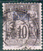 France Colonies : CAVALLE N° 3 Oblitéré - Used Stamps