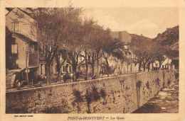 CPA 48 PONT DE MONTVERT LES QUAIS - Autres & Non Classés