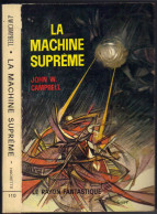 LE RAYON FANTASTIQUE N° 110 " LA MACHINE SUPREME  " DE 1963 - Le Rayon Fantastique