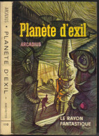 LE RAYON FANTASTIQUE N° 111 " PLANETE D'EXIL  " DE 1963 - Le Rayon Fantastique