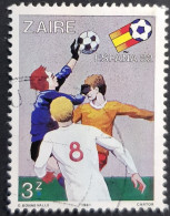 ZAIRE -  Championnat Du Monde De Football "España 82". - Gebraucht