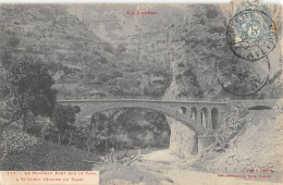 CPA 48 LE NOUVEAU PONT SUR LE TARN A SAINT CHELY GORGES DU TARN - Other & Unclassified