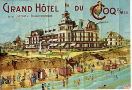 DE HAAN-LE COQ - REPRODUCTION AFFICHE GRAND HOTEL-COLLECTION MUSEE DE LA PETITE REINE-WOUTERS A FALMIGNOUL - De Haan