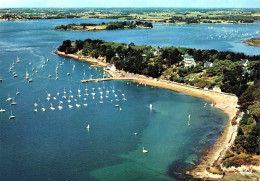 ARRADON - Vue Aérienne D'ensemble De La Pointe D'Arradon Et La Plage - B.V.1212 JOS - Arradon