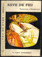 LE RAYON FANTASTIQUE N° 124 " REVE DE FEU  " DE 1964 - Le Rayon Fantastique