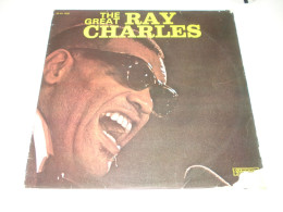 B5 / Ray Charles - The Great - LP - Musidisc - 30 CV 1232 - France 19?? - VG+/G - Jazz