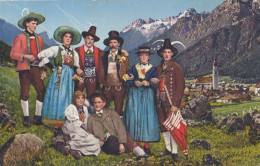 AK  - Südtirol - Dolomiten -  Pusteria Trachten - 1936 - Merano