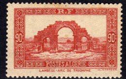 Algerie N° 115  XX Sites Et Paysages Partie De Série :90 C. Rouge,  Sans Charnière, TB - Neufs