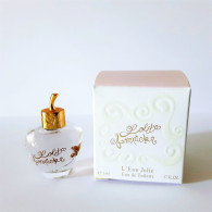 Miniatures De Parfum L'EAU JOLIE De  LOLITA LEMPICKA  EDT  5 Ml + BOITE - Miniatures Femmes (avec Boite)