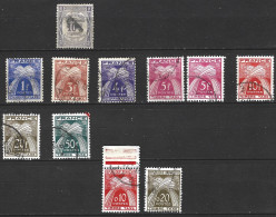 FRANCE. Collection De Timbres-taxes. - Other & Unclassified