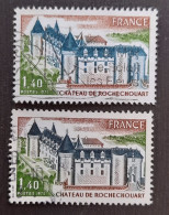 France 1975 N°1809a + N°1809 Ob TB - Gebraucht