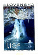 262728 MNH ESLOVAQUIA 2011 CUEVAS DE HIELO DE DOBSSINKA - Ungebraucht