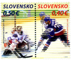 262727 MNH ESLOVAQUIA 2011 CAMPEONATOS DEL MUNDO DE HOCKEY SOBRE HIELO - EQUIPO ESLOVACO - Ungebraucht