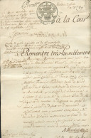 Document Fiscal 4 Pages - Empreinte AIGLE 4 S (sols) 1771., Fait à Malines Le 24 Septembre 1772 , Concernant Leseigneur - ...-1852 Prefilatelia